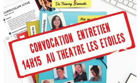 Cherche 4 comédiens (2F &2H) pour pièce journée 60 fois