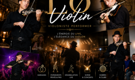 LØ Violin - Violoniste Performer pour vos événements 