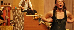 Théâtre Dest - Aux p'tits bouts de tout
