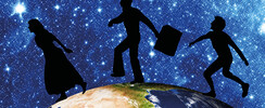 Les voyages de Couac : la Terre