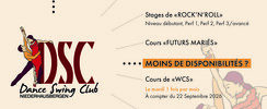 Dance Swing Clubb  - SAISON DANSE DU DSC 2026/2027