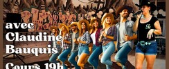 Claudine Bauquis - Initiation et bal country