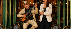 Le Duo Léa Rico en concert au Pavillon à Auray !