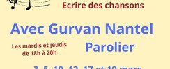 L'écrithèque - Ateliers d'écriture chansons