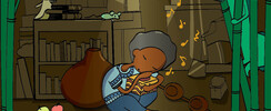 Wéké et la boîte à musique enchantée
