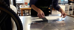Atelier gravure de Terre d'artistes - Cours de gravure à l'année